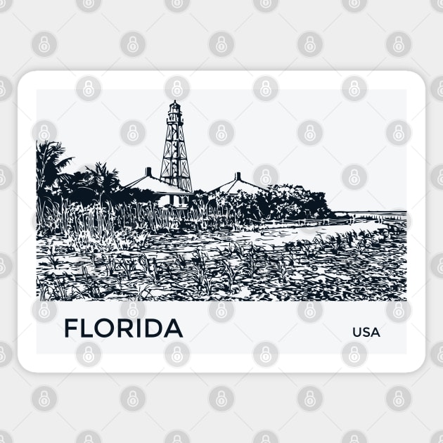 Florida USA Sticker by Lakeric